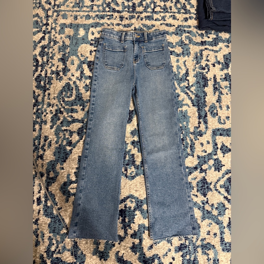 Zara Ankle Jeans